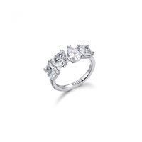 Ringe Rosato Dame Gemma in Silber RZGE34A - RZGE34B